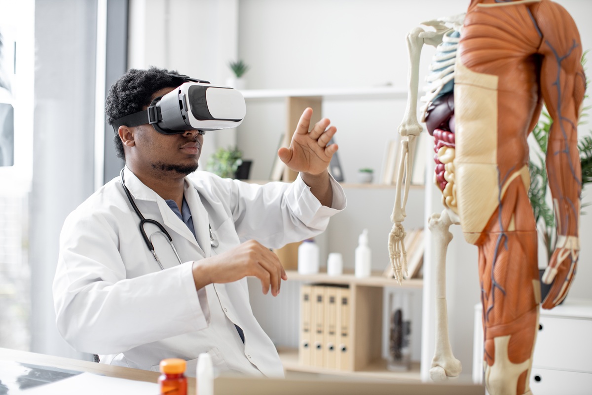 Augmented Reality in Healthcare