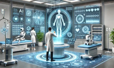 AI powered robots