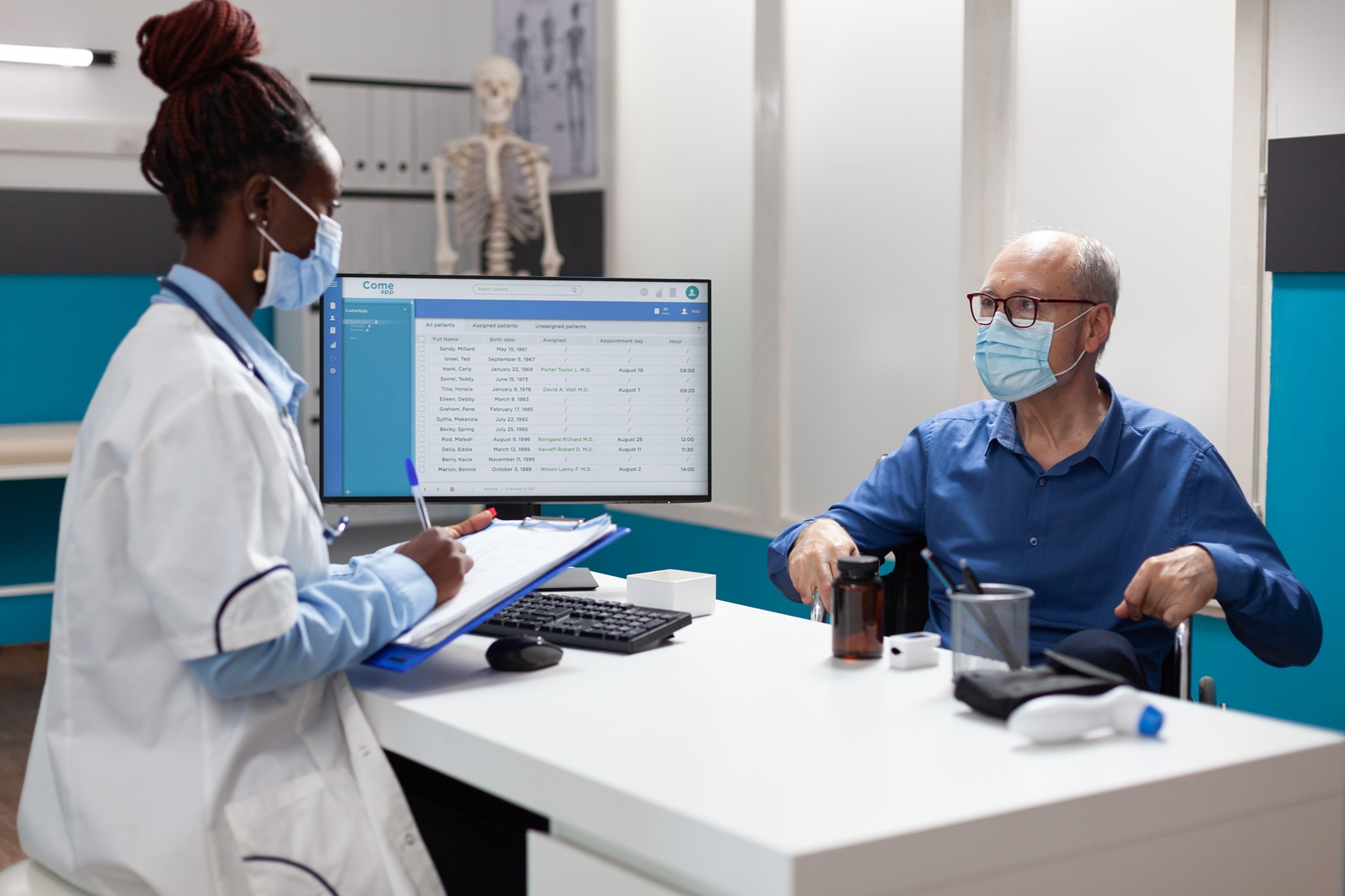 AI-Powered Electronic Health Records