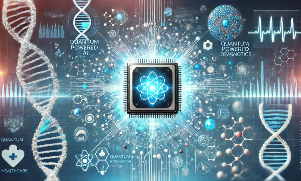 Quantum AI and Healthcare